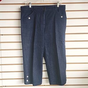 Karen Scott capri pants 8